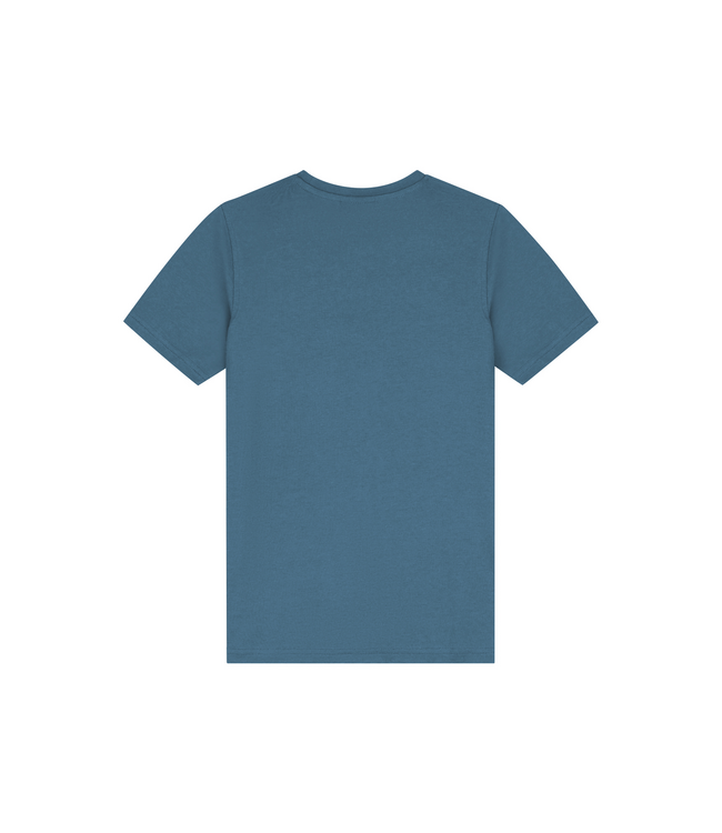 Malelions winter t-shirt jongens - blauw - Tube