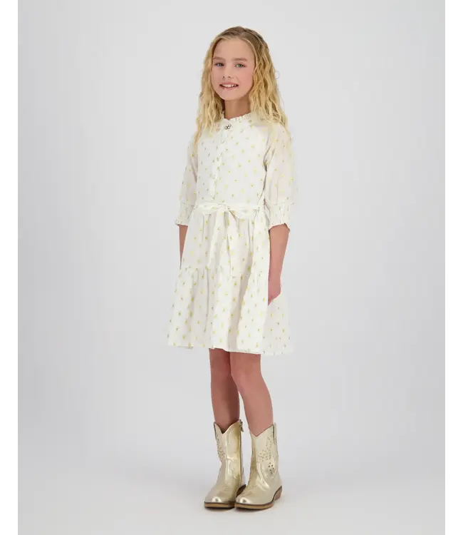 Vingino zomer jurk meisjes - goud - Pollie