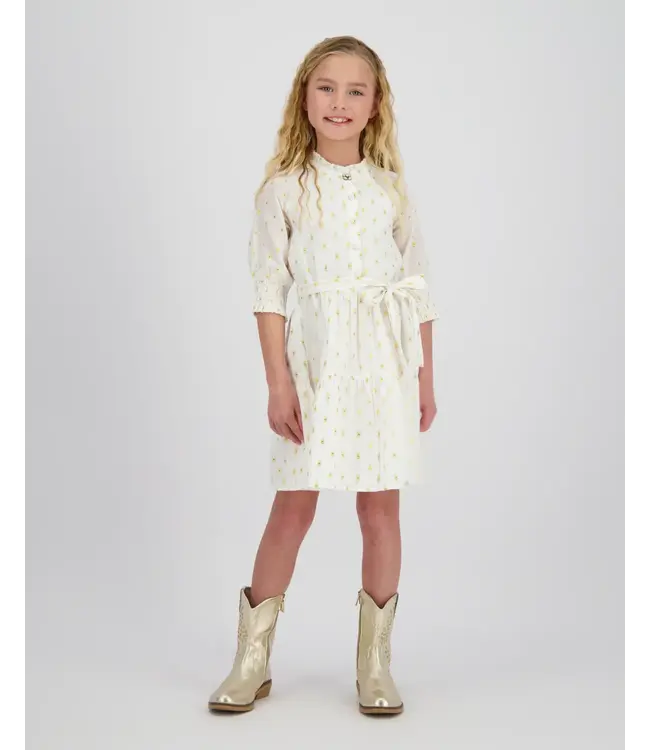 Vingino zomer jurk meisjes - goud - Pollie