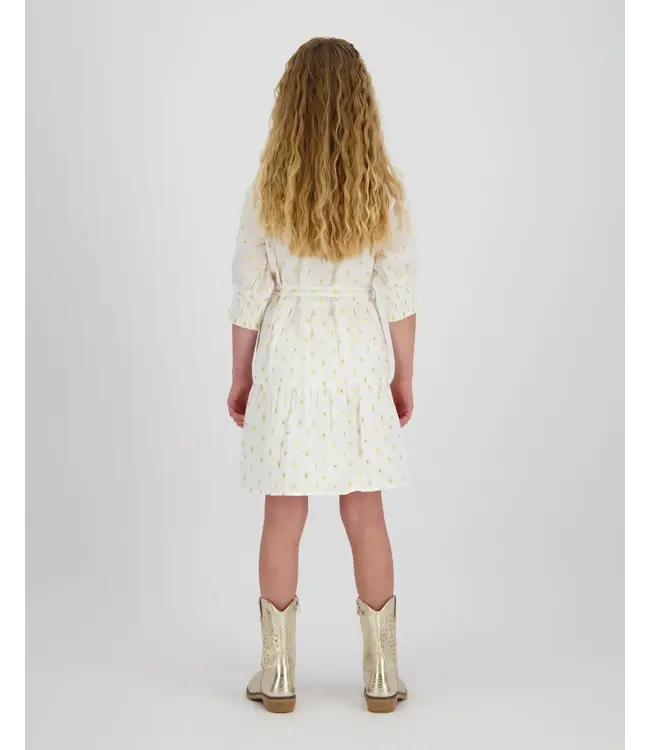 Vingino zomer jurk meisjes - goud - Pollie