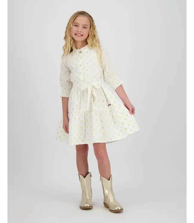 Vingino zomer jurk meisjes - goud - Pollie