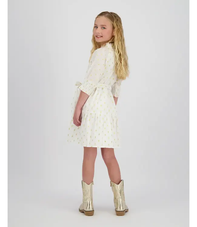 Vingino zomer jurk meisjes - goud - Pollie