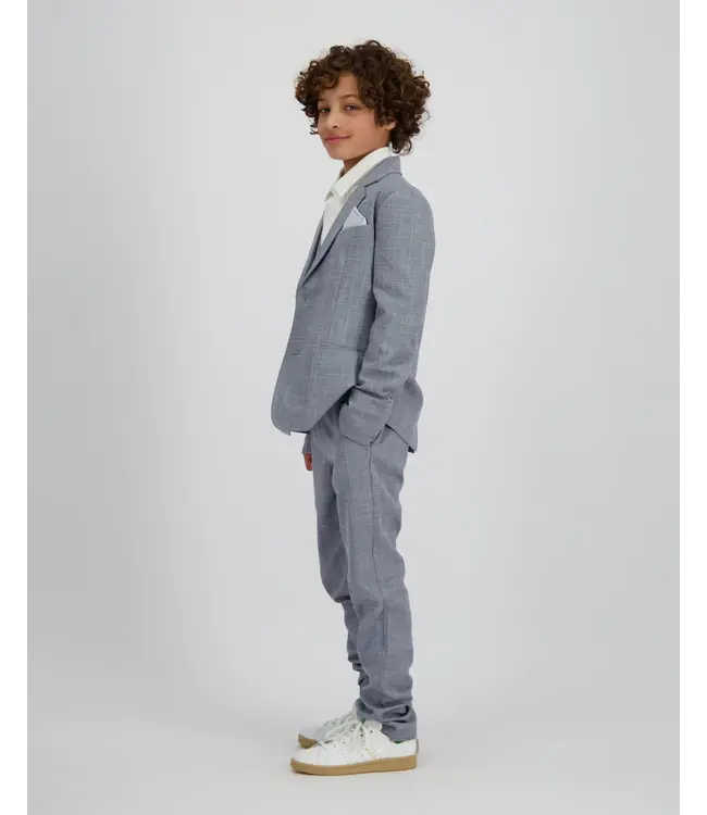 Vingino zomer blazer jongens - blauw - Tito