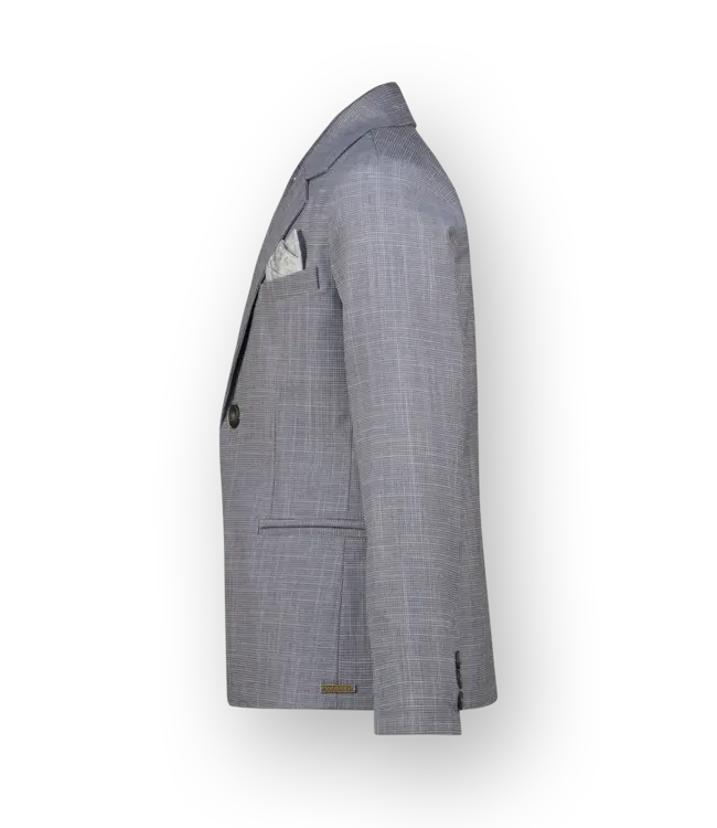 Vingino zomer blazer jongens - blauw - Tito