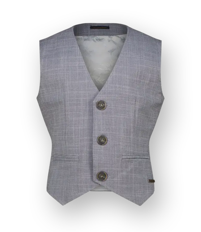 Vingino zomer gilet jongens - blauw - Ninfa