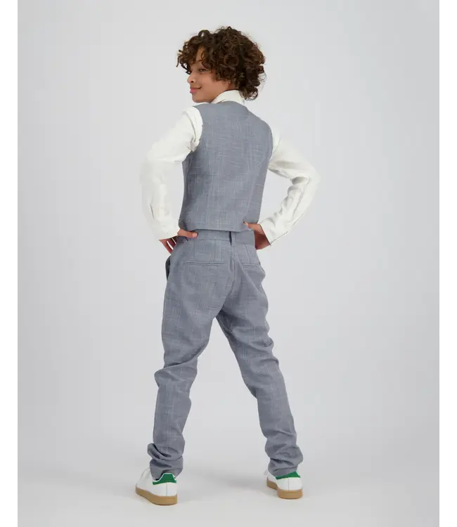 Vingino zomer gilet jongens - blauw - Ninfa