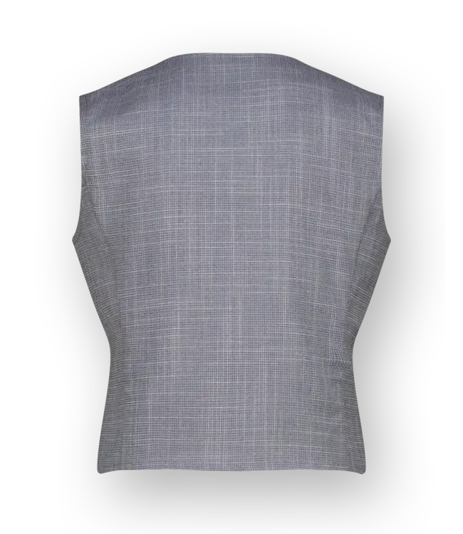 Vingino zomer gilet jongens - blauw - Ninfa