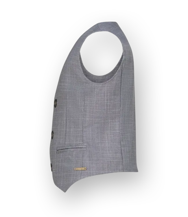 Vingino zomer gilet jongens - blauw - Ninfa