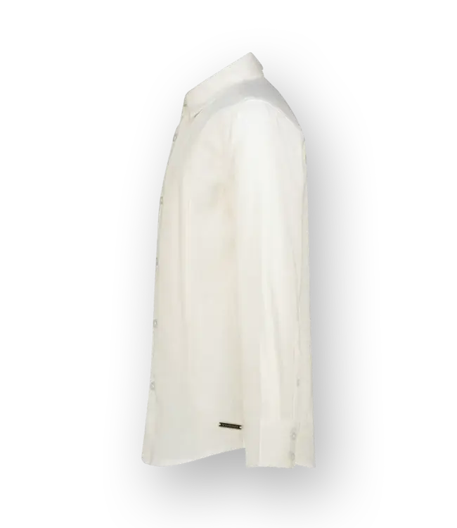 Vingino zomer t-shirt jongens - wit - Lucio