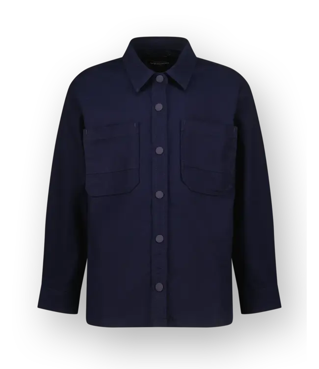 Vingino zomer t-shirt jongens - blauw - Lanzo - oversized