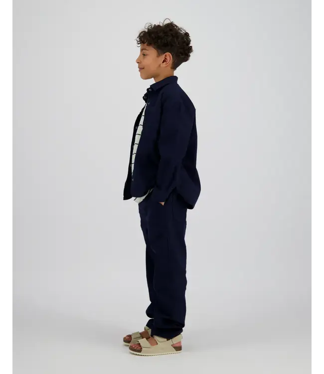 Vingino zomer t-shirt jongens - blauw - Lanzo - oversized