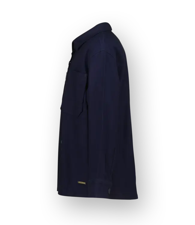 Vingino zomer t-shirt jongens - blauw - Lanzo - oversized