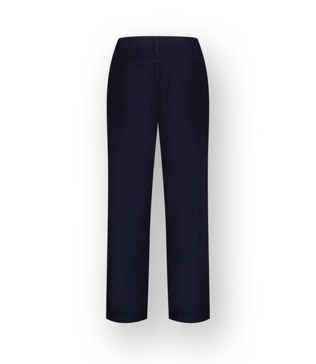 Vingino zomer broek jongens - blauw - Santo