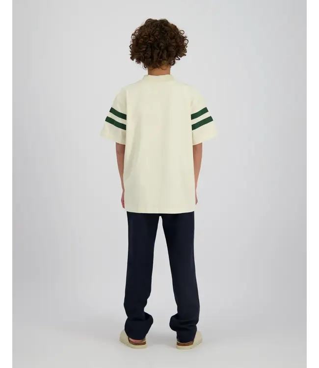 Vingino zomer t-shirt jongens - off white - Hoyt - oversized