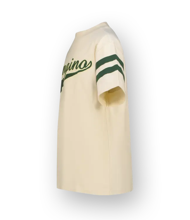 Vingino zomer t-shirt jongens - off white - Hoyt - oversized