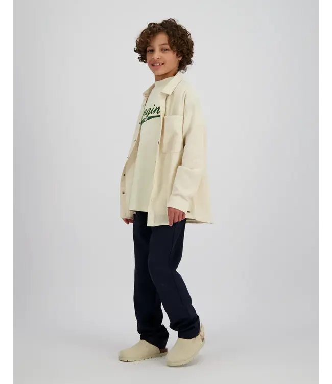 Vingino zomer t-shirt jongens - off white - Hoyt - oversized