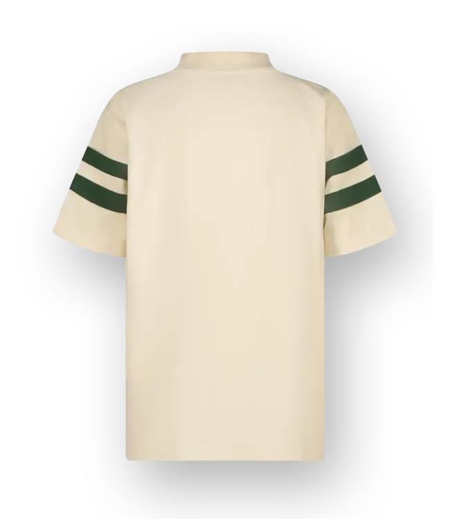 Vingino zomer t-shirt jongens - off white - Hoyt - oversized