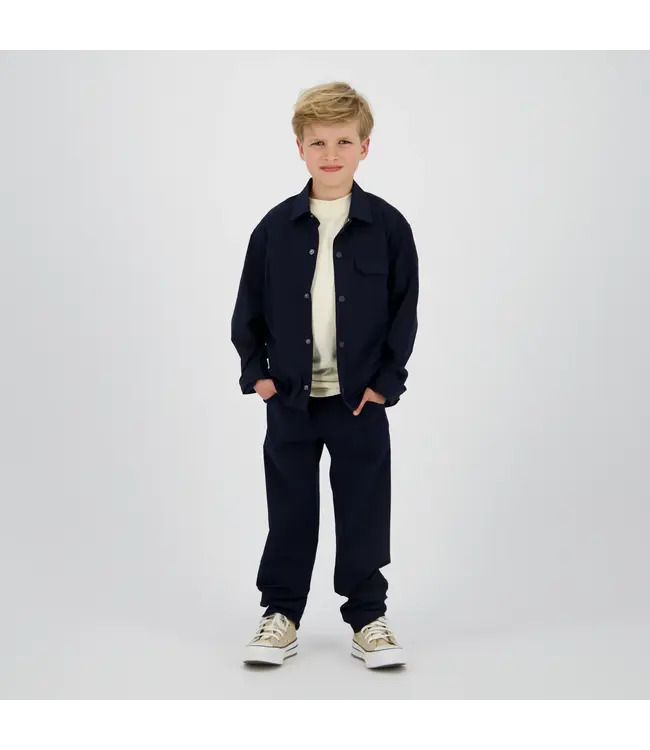 Vingino zomer t-shirt jongens - off white - Hino - oversized