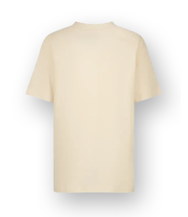 Vingino zomer t-shirt jongens - off white - Hino - oversized