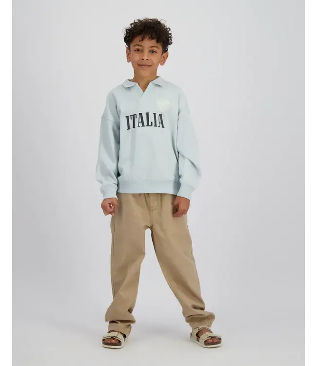 Vingino zomer sweater jongens - blauw - Nico - oversized