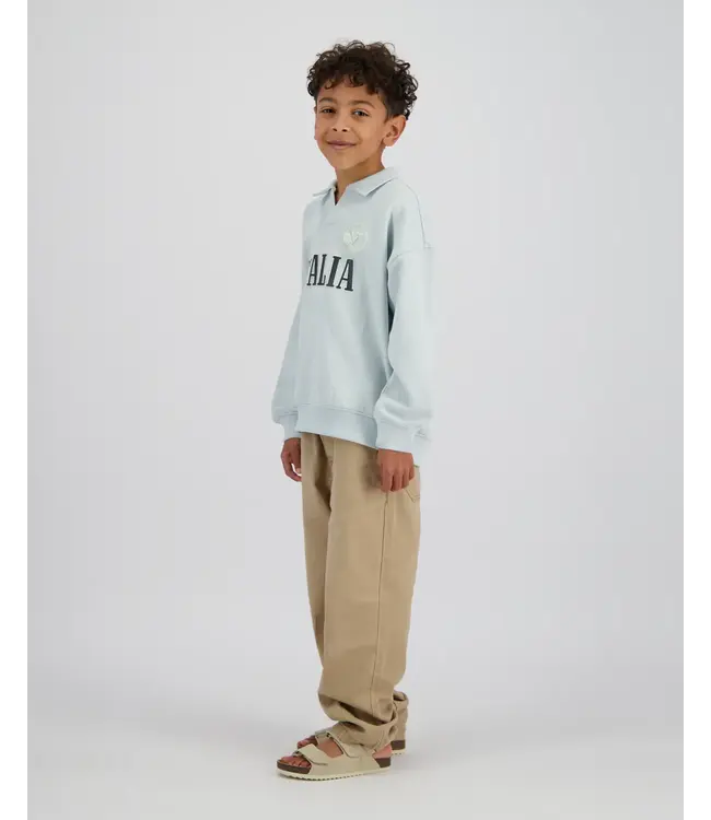 Vingino zomer sweater jongens - blauw - Nico - oversized