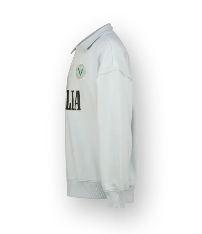 Vingino zomer sweater jongens - blauw - Nico - oversized