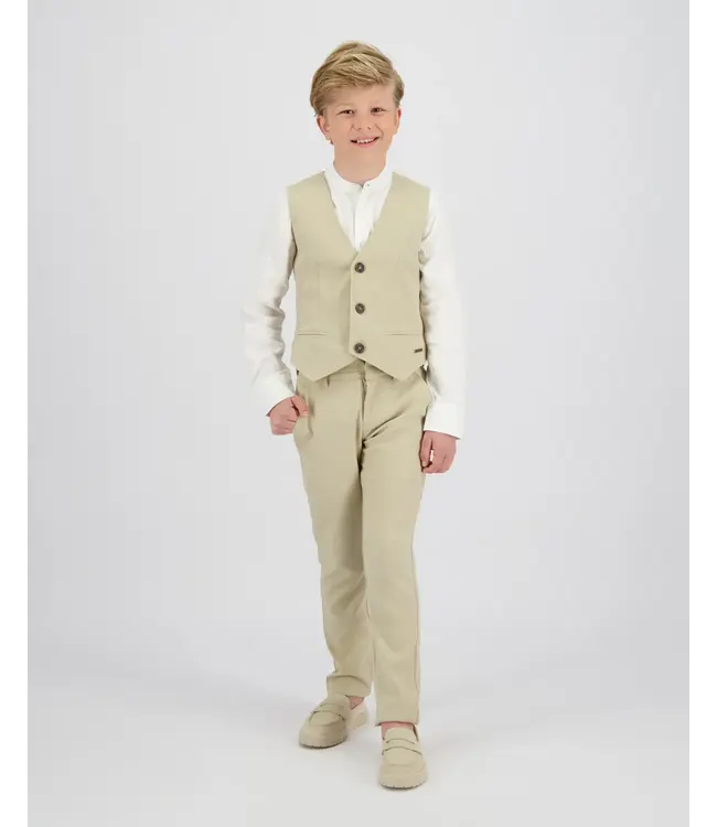 Vingino zomer broek jongens - wit - Sesto