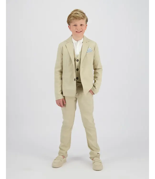 Vingino zomer broek jongens - wit - Sesto