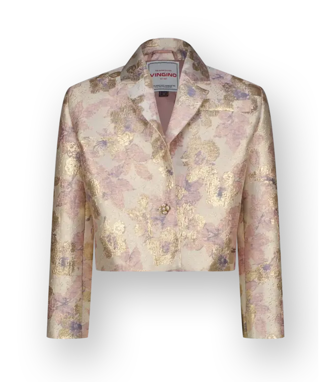 Vingino zomer blazer meisjes - beige - Tooske