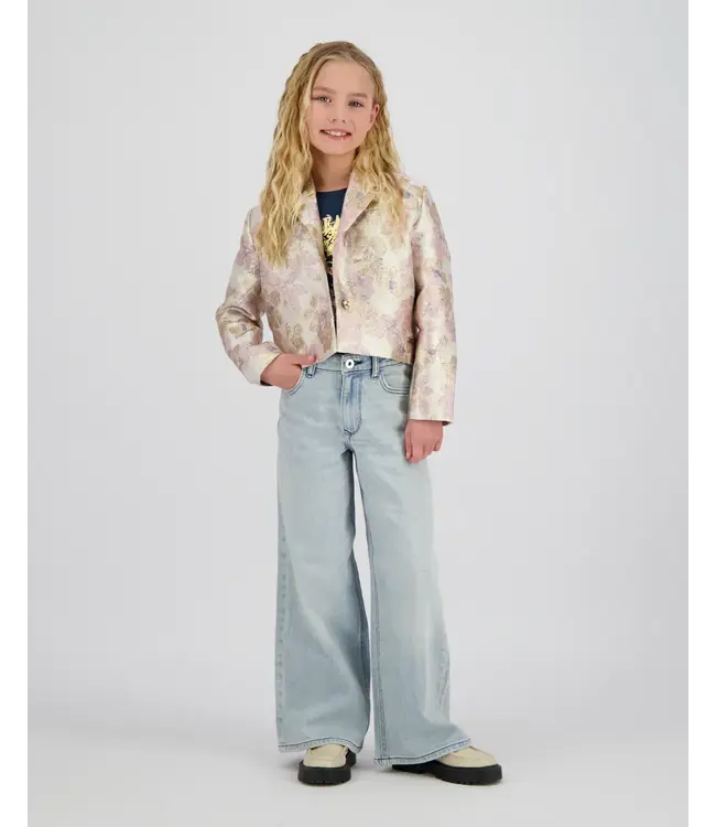 Vingino zomer blazer meisjes - beige - Tooske