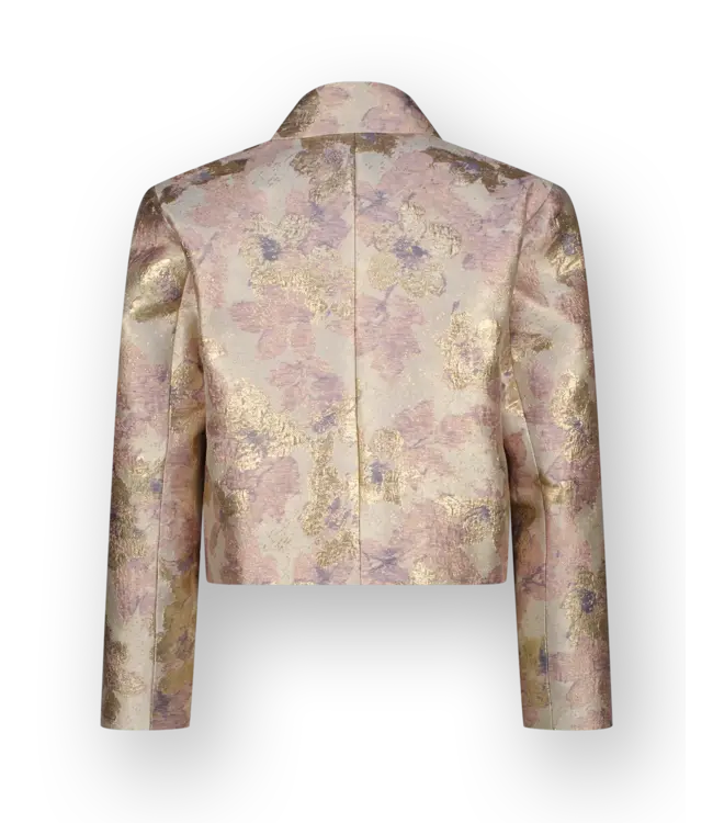 Vingino zomer blazer meisjes - beige - Tooske