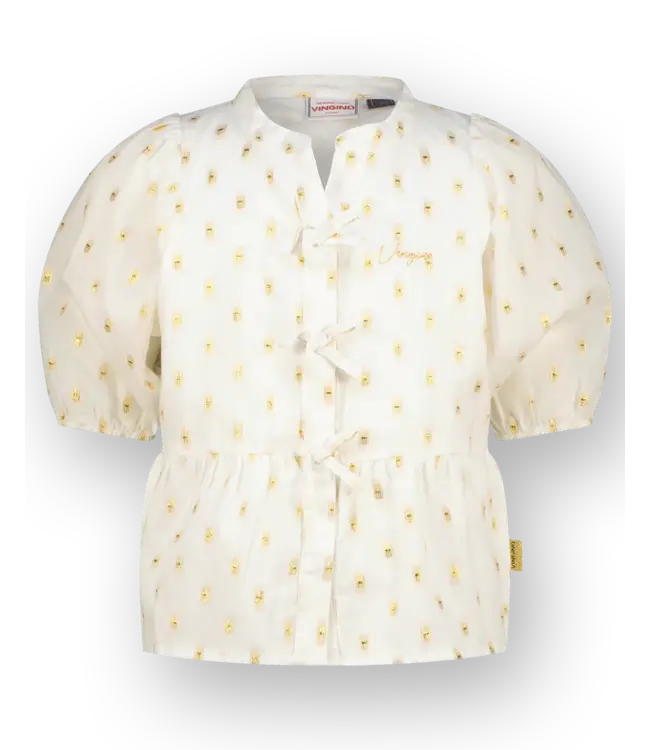 Vingino zomer blouse meisjes - goud - Lisan