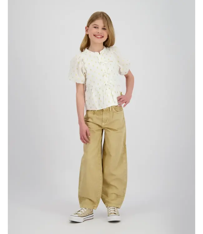 Vingino zomer blouse meisjes - goud - Lisan