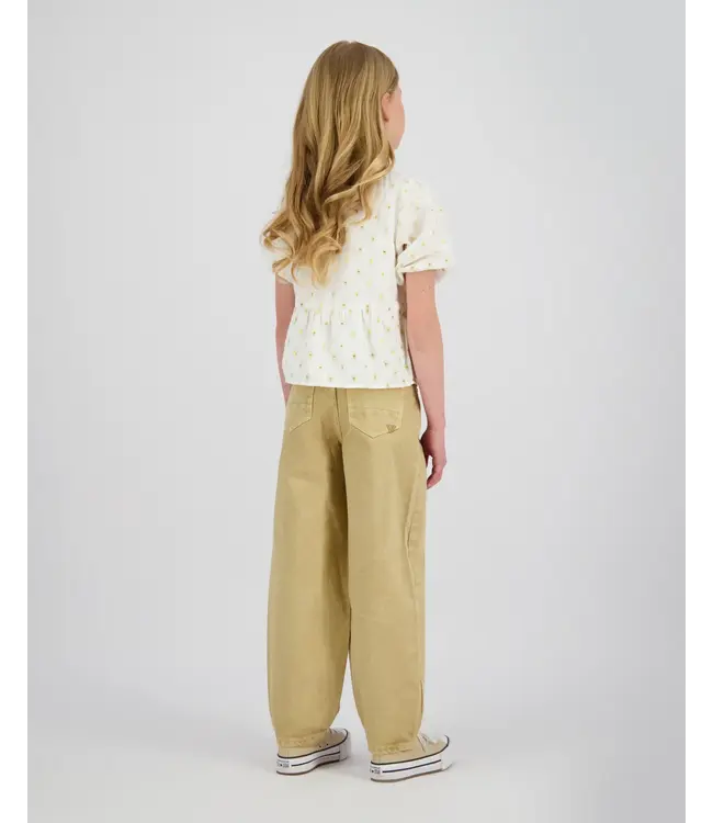 Vingino zomer blouse meisjes - goud - Lisan