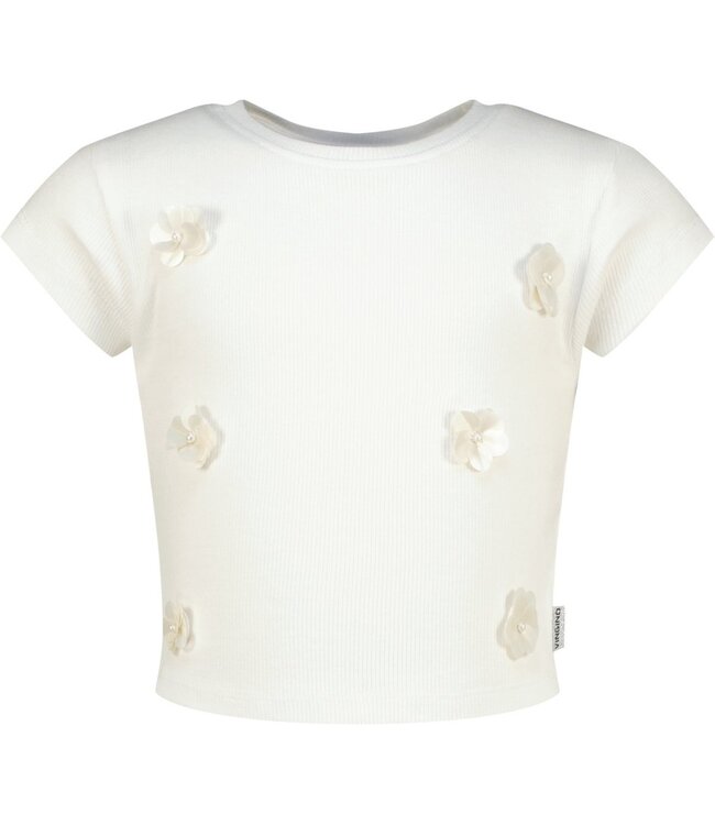 Vingino zomer t-shirt meisjes - wit - Jessie