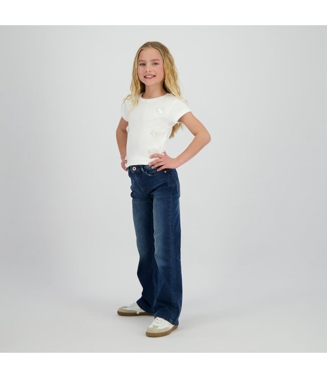 Vingino zomer t-shirt meisjes - wit - Jessie