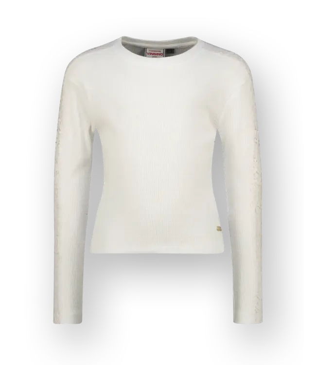 Vingino zomer t-shirt meisjes - wit - Jaisi