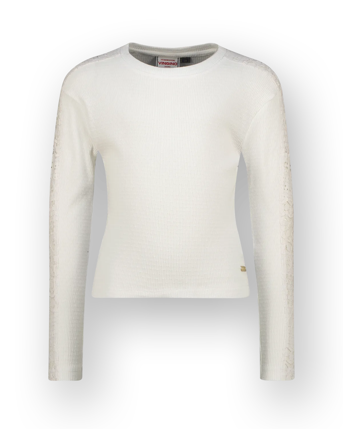 Vingino zomer t-shirt meisjes - wit - Jaisi