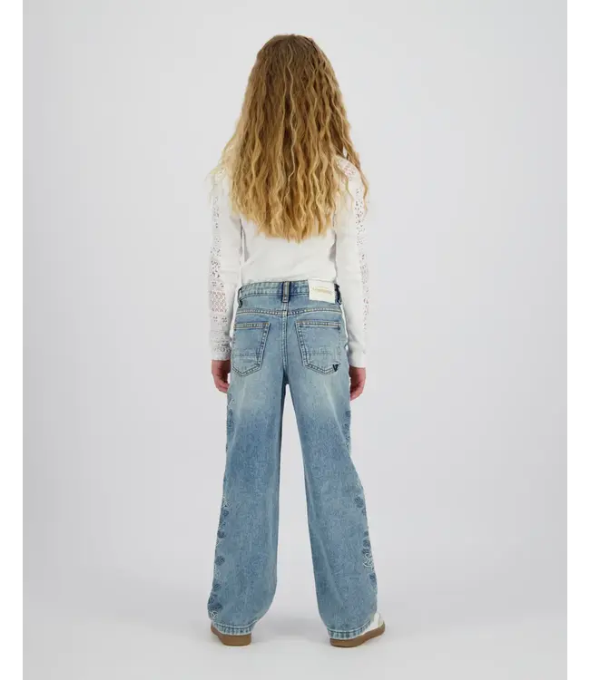 Vingino zomer t-shirt meisjes - wit - Jaisi