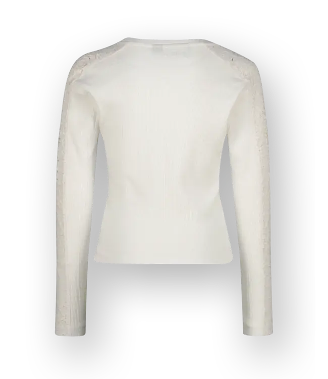 Vingino zomer t-shirt meisjes - wit - Jaisi