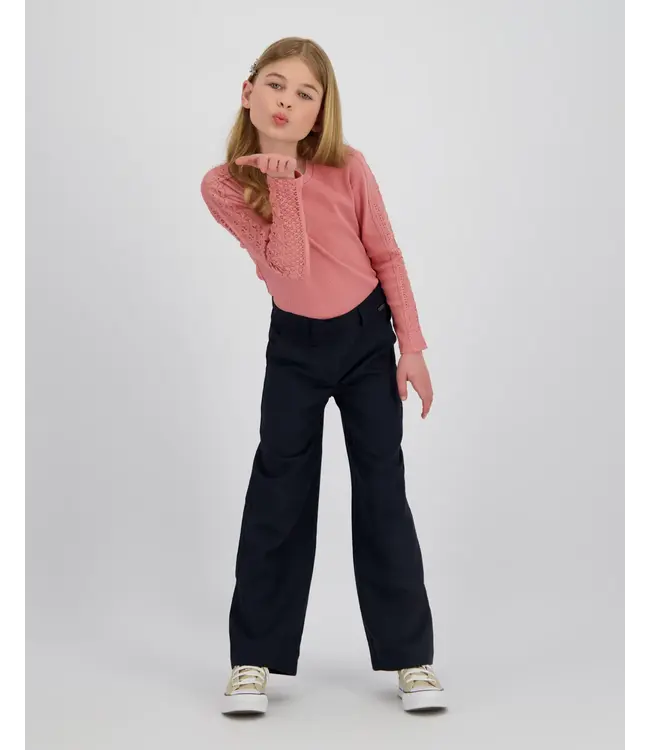 Vingino zomer t-shirt meisjes - roze - Jaisi