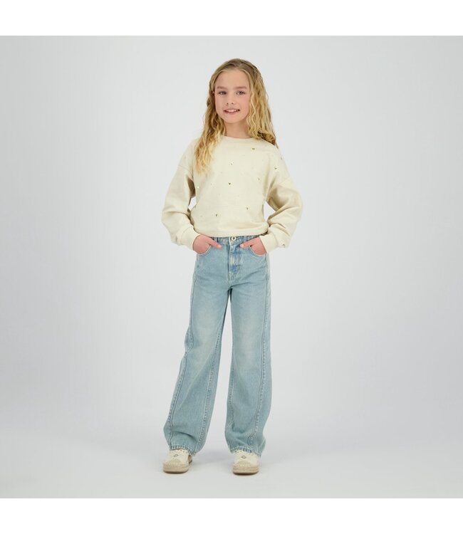 Vingino zomer sweater meisjes - off wit - Nathalia