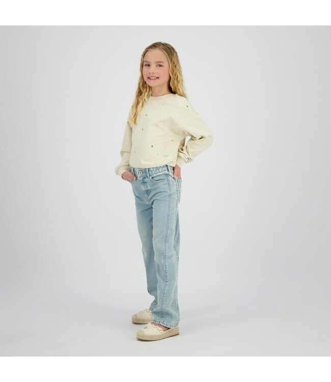 Vingino zomer sweater meisjes - off wit - Nathalia