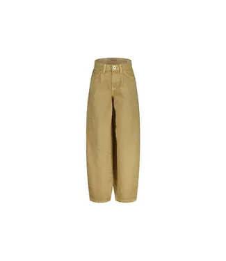 Vingino zomer jeans broek meisjes - Camilla - bruin - balloon fit Vingino zomer jeans broek meisjes - Camilla - bruin - balloon fit