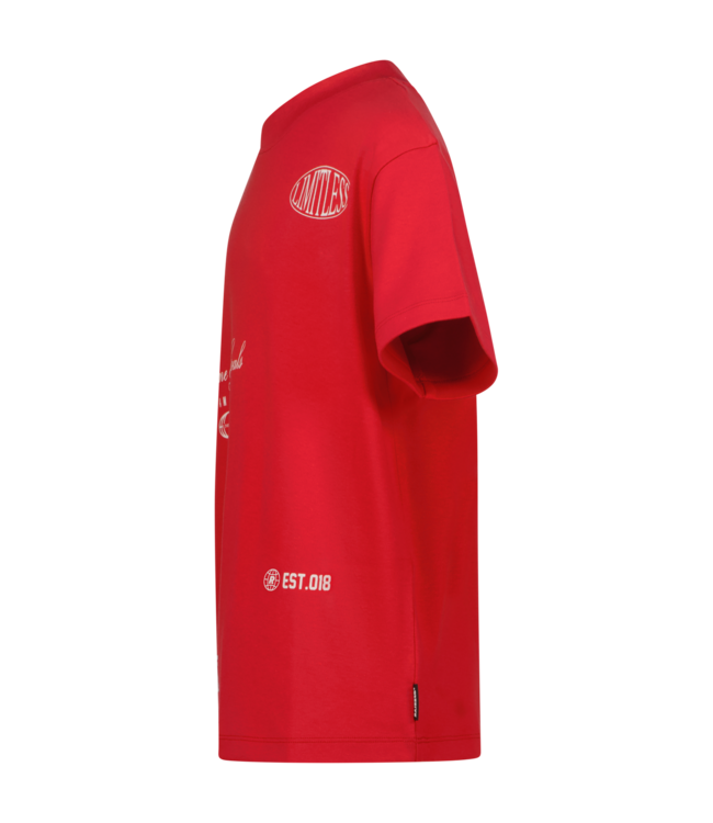 Raizzed zomer t-shirt jongens - rood - Hold - boxy fit