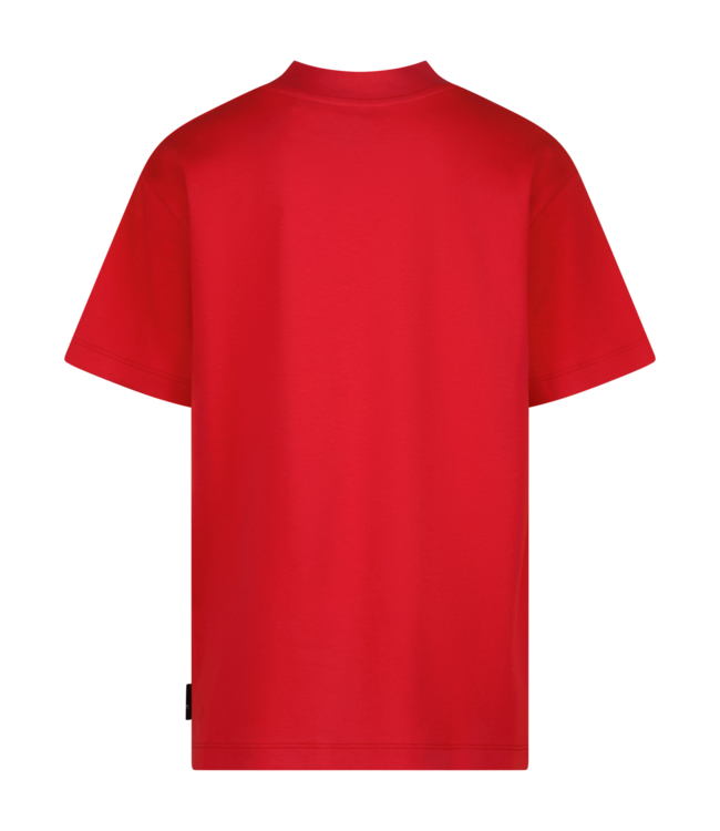 Raizzed zomer t-shirt jongens - rood - Hold - boxy fit