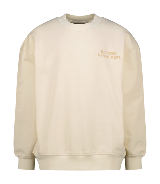 Raizzed zomer sweater jongens - off wit - Nover - boxy fit