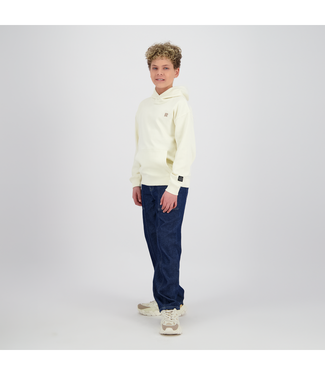 Raizzed zomer sweater jongens - off wit - Nook - boxy fit