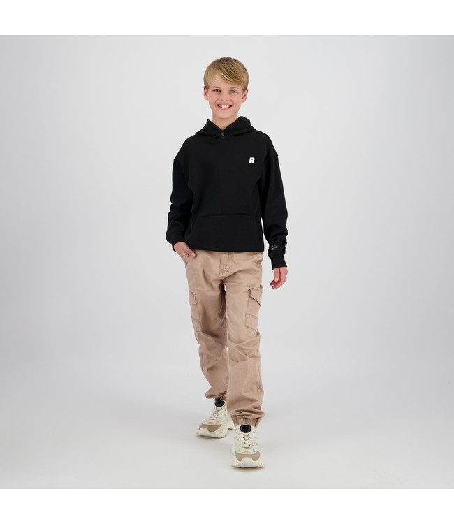 Raizzed zomer sweater jongens - zwart - Nook - boxy fit