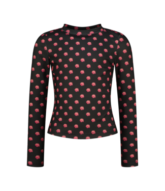 Raizzed zomer t-shirt meisjes - zwart - Tammi Raizzed zomer t-shirt meisjes - zwart - Tammi